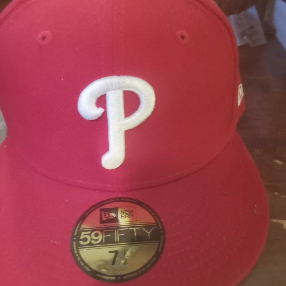 Phillies hat